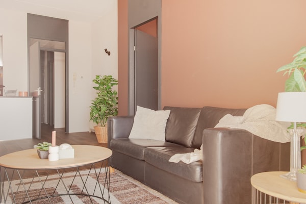 Foto van Appartement met uitzicht op het meer in Makkum - Vakantiehuis in Makkum - LivingRoom