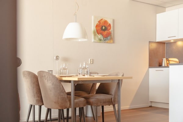 Foto van Appartement met uitzicht op het meer in Makkum - Vakantiehuis in Makkum - DiningRoom