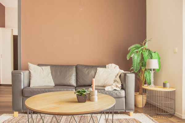 Foto van Appartement met uitzicht op het meer in Makkum - Vakantiehuis in Makkum - LivingRoom