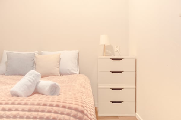 Foto van Appartement met uitzicht op het meer in Makkum - Vakantiehuis in Makkum - BedRoom