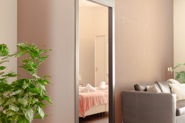 Foto van Appartement met uitzicht op het meer in Makkum - Vakantiehuis in Makkum - BedRoom