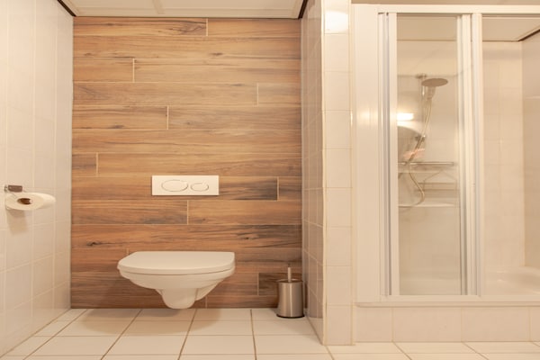 Foto van Appartement met uitzicht op het meer in Makkum - Vakantiehuis in Makkum - BathRoom