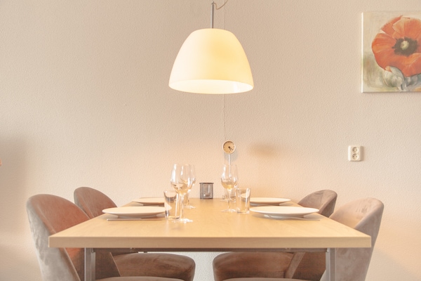Foto van Appartement met uitzicht op het meer in Makkum - Vakantiehuis in Makkum - DiningRoom