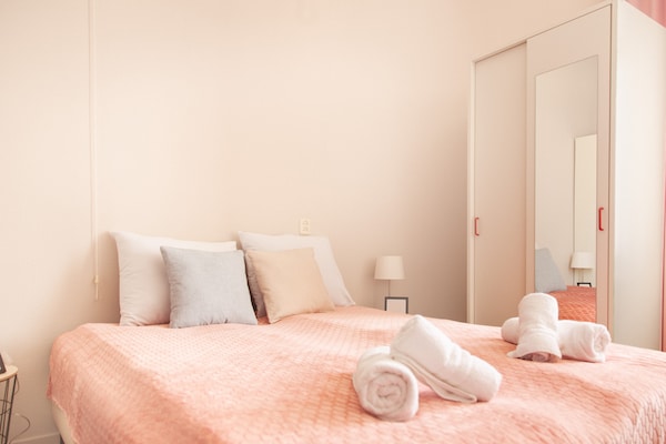 Foto van Appartement met uitzicht op het meer in Makkum - Vakantiehuis in Makkum - BedRoom