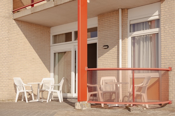 Foto van Appartement met uitzicht op het meer in Makkum - Vakantiehuis in Makkum - TerraceBalcony