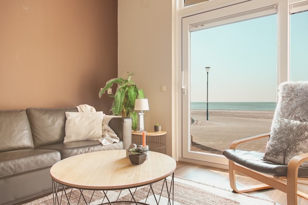 Foto van Appartement met uitzicht op het meer in Makkum - Vakantiehuis in Makkum - LivingRoom