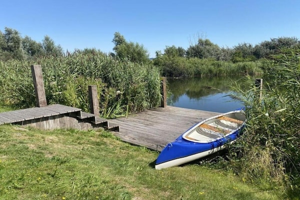 Foto van Moderne villa in Makkum met tuin - Vakantiehuis in Makkum - AreaSummer5KM