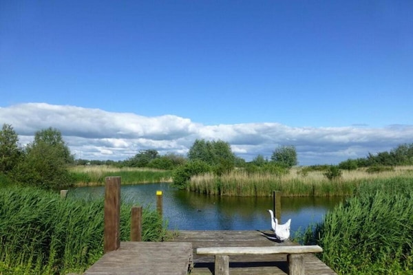 Foto van Moderne villa in Makkum met tuin - Vakantiehuis in Makkum - AreaSummer5KM