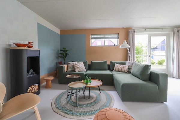 Foto van Moderne villa in Makkum met tuin - Vakantiehuis in Makkum - LivingRoom