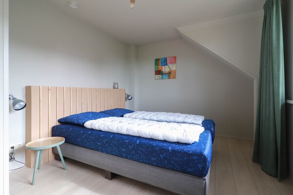 Foto van Moderne villa in Makkum met tuin - Vakantiehuis in Makkum - BedRoom