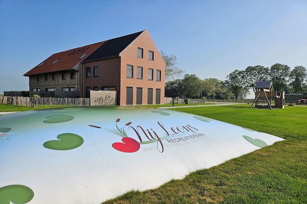 Foto van Stijlvolle Friese villa met tuin - Vakantiehuis in Leons - Facilities