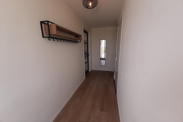 Foto van Stijlvolle Friese villa met tuin - Vakantiehuis in Leons - HallReception