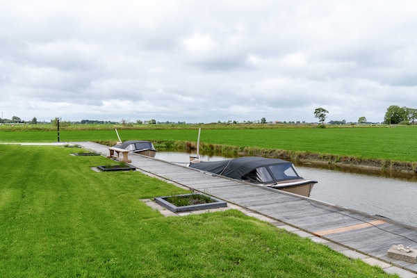 Foto van Groepsreis in Friesland - Vakantiehuis in Leons - GardenSummer