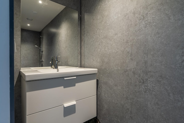 Foto van Eilandretraite voor gezinnen - Vakantiehuis in Nes - BathRoom