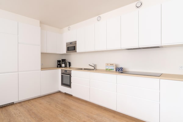Foto van Eilandretraite voor gezinnen - Vakantiehuis in Nes - Kitchen