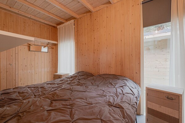 Foto van Boswoning in Norg met eigen sauna - Vakantiehuis in Norg - BedRoom