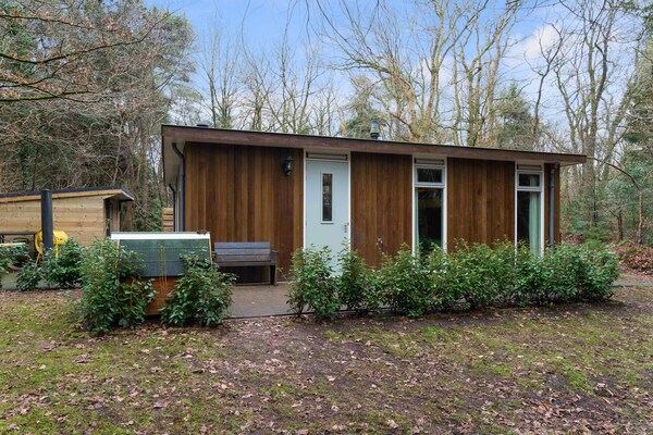 Foto van Boswoning in Norg met eigen sauna - Vakantiehuis in Norg - ExteriorSummer