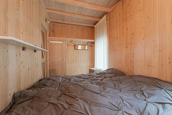 Foto van Boswoning in Norg met eigen sauna - Vakantiehuis in Norg - BedRoom