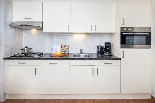 Foto van Rustiek Vakantiehuis Vlakbij Drents - Vakantiehuis in Hoogersmilde - Kitchen