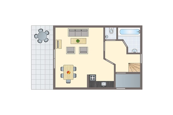 Foto van Vakantieverblijf in De Bloemert - Vakantiehuis in Midlaren - Facilities