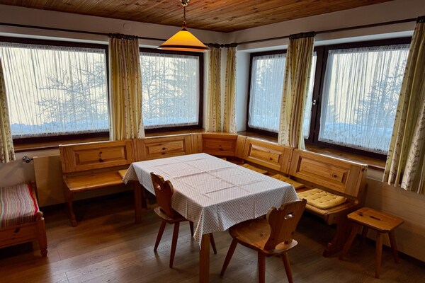 Foto van Boerderij bij Afritzer See - Vakantiehuis in Afritz-Verditz - DiningRoom