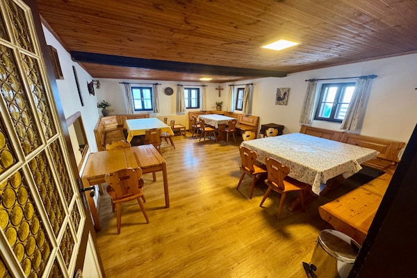 Foto van Boerderij bij Afritzer See & Nockberge - Vakantiehuis in Afritz-Verditz - DiningRoom