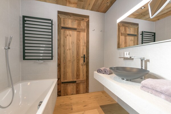 Foto van Chalet in Flachau met sauna - Vakantiehuis in Flachau - BathRoom