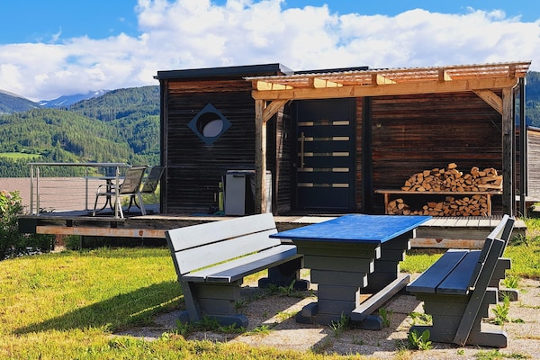 Foto van Loft in Gaal bij Skipiste en Wandelroutes - Vakantiehuis in Gaal im Murtal - TerraceBalcony