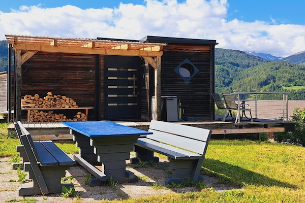 Foto van Loft in Gaal bij Skipiste en Wandelroutes - Vakantiehuis in Gaal im Murtal - TerraceBalcony