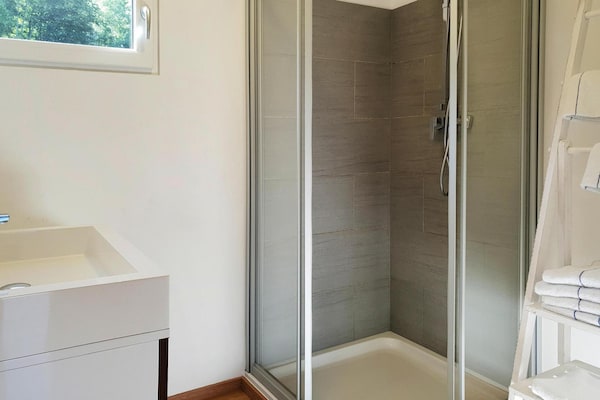Foto van Loft in Gaal bij Skipiste en Wandelroutes - Vakantiehuis in Gaal im Murtal - BathRoom
