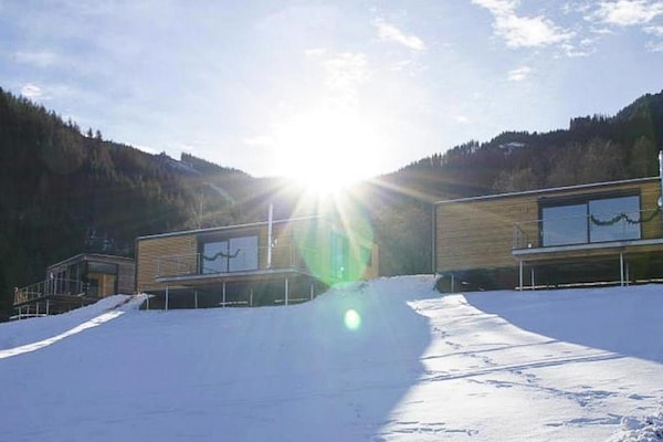 Foto van Loft in Gaal bij Skibanen - Vakantiehuis in Gaal im Murtal - ExteriorWinter