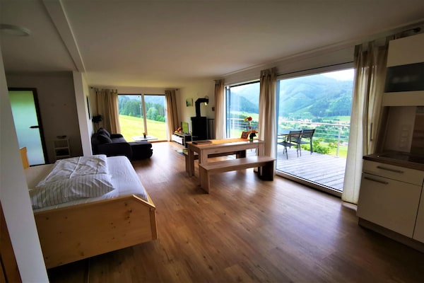 Foto van Loft in Gaal bij de skipistes - Vakantiehuis in Gaal im Murtal - LivingRoom
