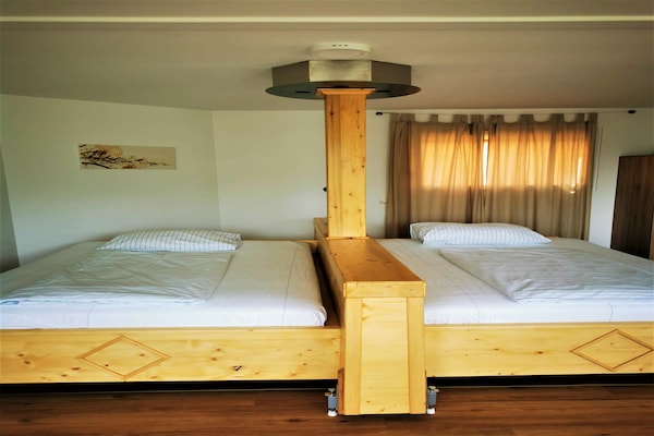 Foto van Loft in Gaal bij de skipistes - Vakantiehuis in Gaal im Murtal - BedRoom