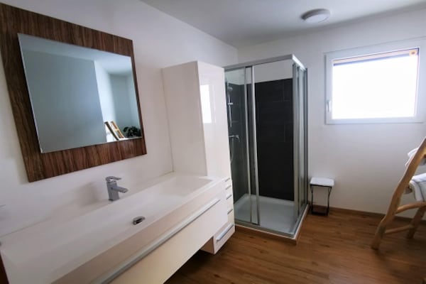 Foto van Loft in Gaal bij de skipistes - Vakantiehuis in Gaal im Murtal - BathRoom