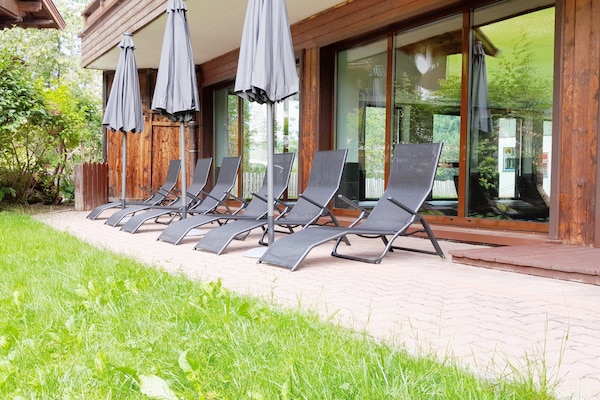 Foto van Appartement bij Schatzberg Lift Wildschönau - Vakantiehuis in Wildschönau - TerraceBalcony