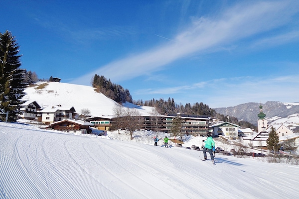 Foto van Appartement bij Schatzberg Lift Wildschönau - Vakantiehuis in Wildschönau - ExteriorWinter