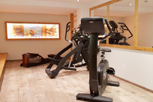 Foto van Appartement bij Schatzberg Lift Wildschönau - Vakantiehuis in Wildschönau - gym