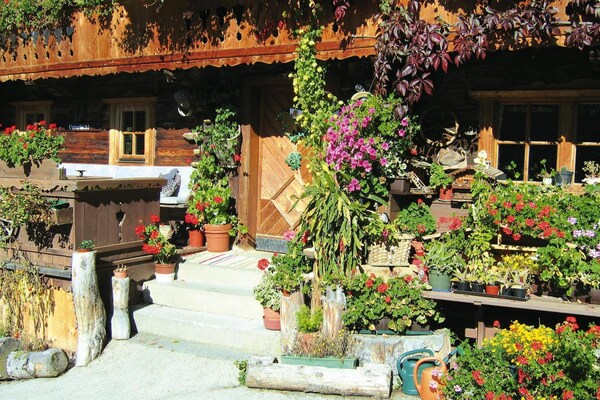 Foto van Appartement Wildschönau bij Schatzberg Lift - Vakantiehuis in Wildschönau - ExteriorSummer