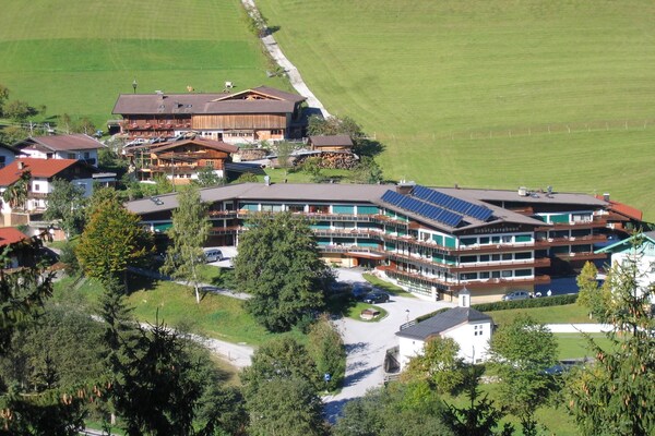 Foto van Appartement Wildschönau bij Schatzberg Lift - Vakantiehuis in Wildschönau - ExteriorSummer