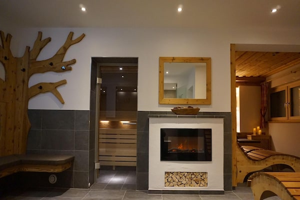 Foto van Appartement Wildschönau bij Schatzberg Lift - Vakantiehuis in Wildschönau - Sauna