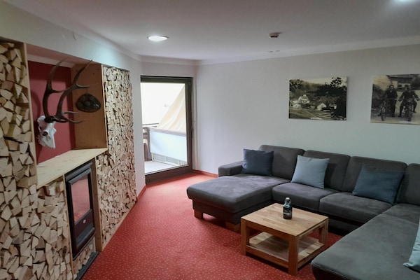 Foto van Appartement Wildschönau bij Schatzberg Lift - Vakantiehuis in Wildschönau - LivingRoom