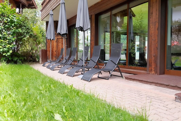 Foto van Appartement bij Schatzberglift Wildschönau - Vakantiehuis in Wildschönau - TerraceBalcony