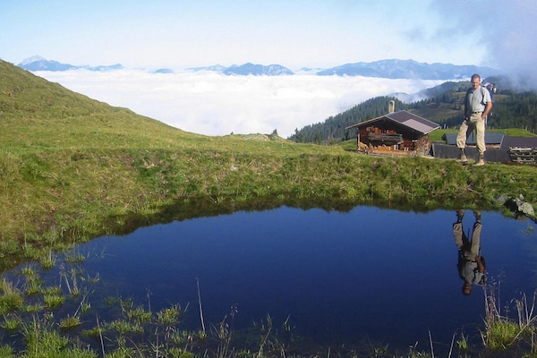 Foto van Appartement bij Schatzberglift Wildschönau - Vakantiehuis in Wildschönau - WaterView