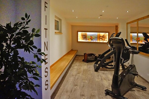 Foto van Appartement bij Schatzberglift Wildschönau - Vakantiehuis in Wildschönau - gym