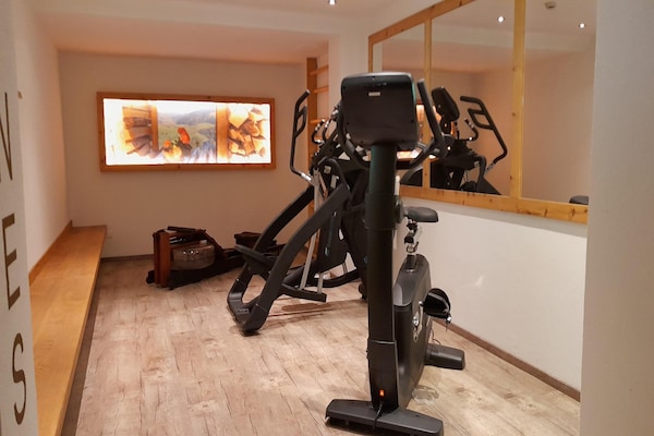 Foto van Appartement bij Schatzberglift Wildschönau - Vakantiehuis in Wildschönau - gym