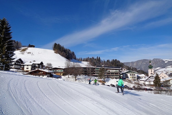 Foto van Appartement bij Schatzberglift Wildschönau - Vakantiehuis in Wildschönau - ExteriorWinter
