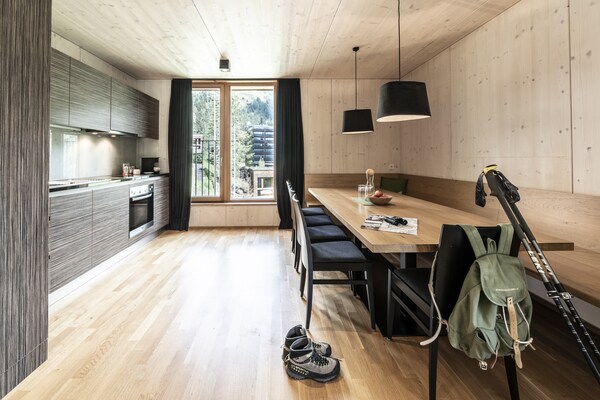 Foto van Chalet Resort am Großglockner met infraroodcabine - LivingRoom