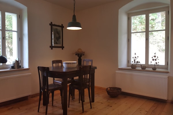 Foto van Authentiek appartement in een Pools landhuis in een rustige regio - LivingRoom