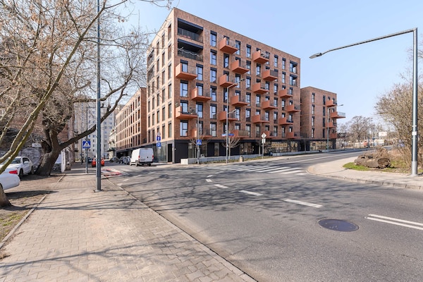 Foto van Appartement vlakbij Koneser Center - Vakantiehuis in Warszawa - ExteriorSummer