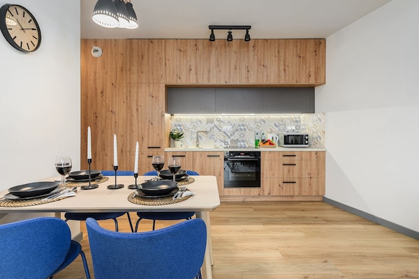 Foto van Appartement vlakbij Koneser Center - Vakantiehuis in Warszawa - Kitchen